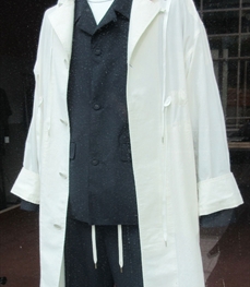 市场上装-大衣-时尚商务大衣【实拍】