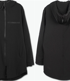 市场上装-中长外套-休闲男装中长外套