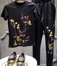 市场上装-套装-休闲男装套装