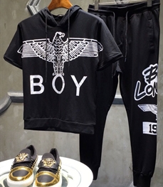 市场上装-套装-休闲男装套装