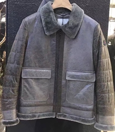 市场上装-皮衣-休闲男装皮衣