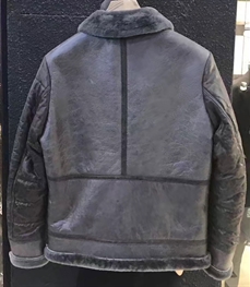 市场上装-皮衣-休闲男装皮衣