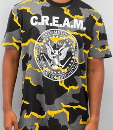 市场上装-T恤-时尚男装t恤