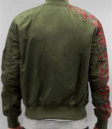 市场上装-夹克-时尚男装夹克