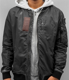 市场上装-皮衣-时尚男装皮衣