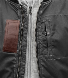 市场上装-皮衣-时尚男装皮衣