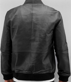 市场上装-皮衣-时尚男装皮衣