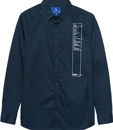 市场上装-衬衫-时尚男装衬衫