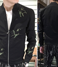 市场上装-夹克-时尚男装夹克