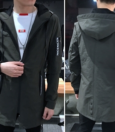 市场上装-中长外套-时尚男装中长外套