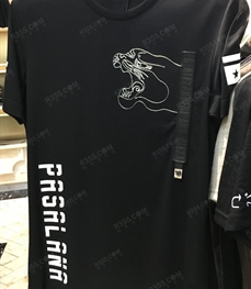 市场上装-T恤-（实拍）休闲男装t恤