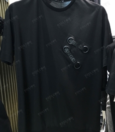 市场上装-T恤-（实拍）休闲男装t恤