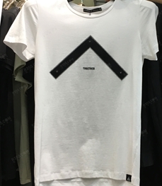 市场上装-T恤-（实拍）休闲男装t恤