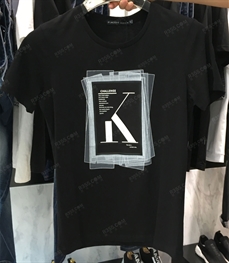 市场上装-T恤-（实拍）休闲男装t恤