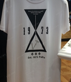 市场上装-T恤-（实拍）休闲男装t恤