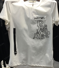 市场上装-T恤-（实拍）休闲男装t恤