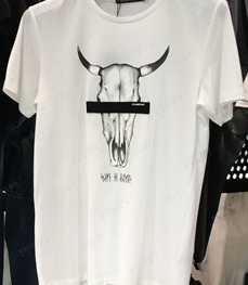 市场上装-T恤-（实拍）休闲男装t恤