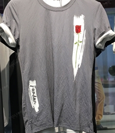 市场上装-T恤-（实拍）休闲男装t恤