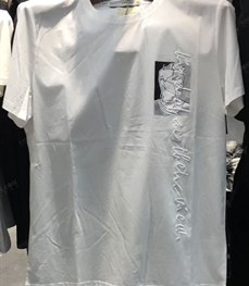 市场上装-T恤-（实拍）休闲男装t恤