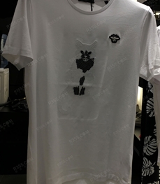 市场上装-T恤-（实拍）休闲男装t恤