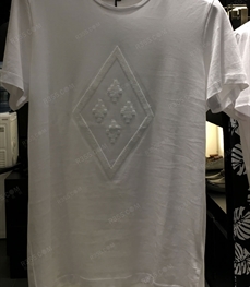 市场上装-T恤-（实拍）休闲男装t恤