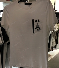 市场上装-T恤-（实拍）休闲男装t恤