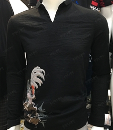 市场上装-衬衫-时尚衬衫【实拍】