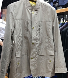 市场上装-中长外套-时尚派克装【实拍】