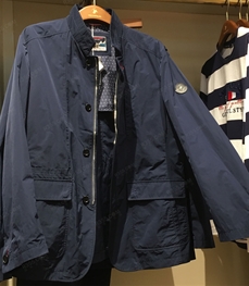市场上装-中长外套-时尚派克装【实拍】