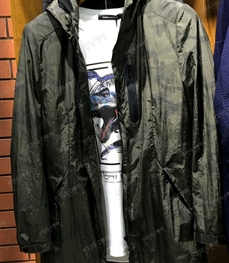 市场上装-大衣-时尚商务大衣【实拍】