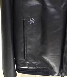 市场上装-皮衣-休闲男装皮衣