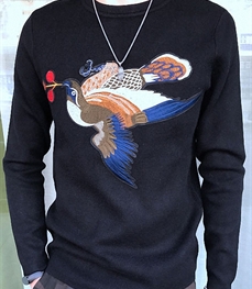 市场上装-毛衫-时尚男装毛衫