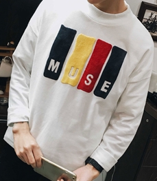 市场上装-卫衣-时尚男装卫衣