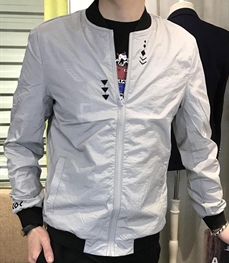 市场上装-夹克-时尚男装夹克
