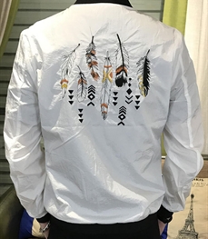 市场上装-夹克-时尚男装夹克