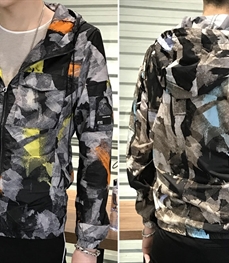 市场上装-夹克-时尚男装夹克