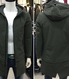 市场上装-中长外套-时尚男装中长外套