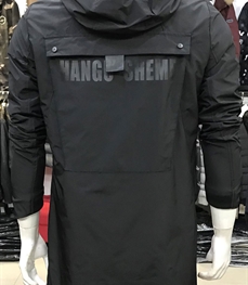 市场上装-中长外套-时尚男装中长外套