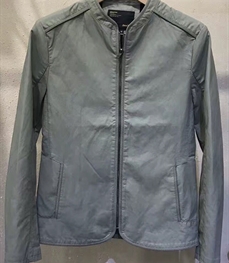 市场上装-皮衣-时尚男装皮衣