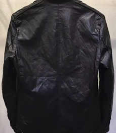 市场上装-皮衣-时尚男装皮衣