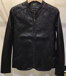 市场上装-皮衣-时尚男装皮衣