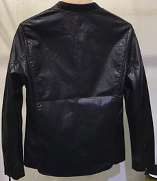 市场上装-皮衣-时尚男装皮衣