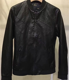 市场上装-皮衣-时尚男装皮衣