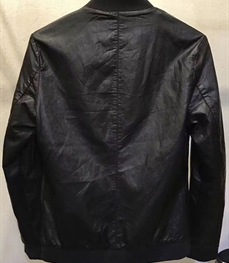 市场上装-皮衣-时尚男装皮衣