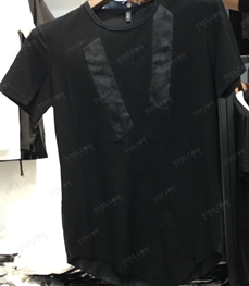 市场上装-T恤-（实拍）休闲男装t恤