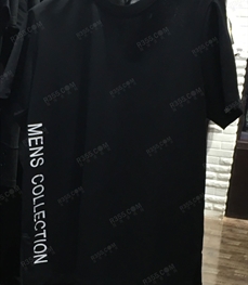 市场上装-T恤-（实拍）休闲男装t恤