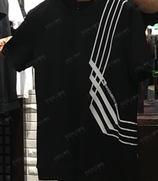 市场上装-T恤-（实拍）休闲男装t恤