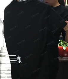 市场上装-T恤-（实拍）休闲男装t恤