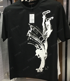 市场上装-T恤-（实拍）休闲男装t恤