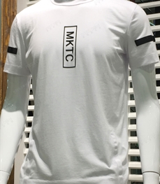 市场上装-T恤-（实拍）休闲男装t恤